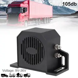 Alarma de Marcha Atrás 150 dB con 8 Sonidos – Avisador Vehículos 9-36V