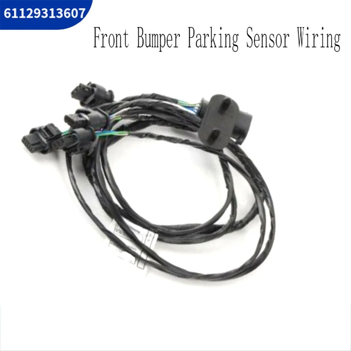 Arnés cableado del sensor de aparcamiento delantero BMW F30 F32 - imagen 2