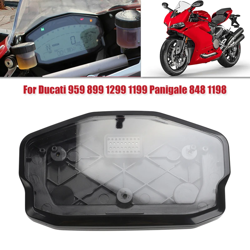 Cubierta de velocímetro Alpha Rider para motocicleta Ducati