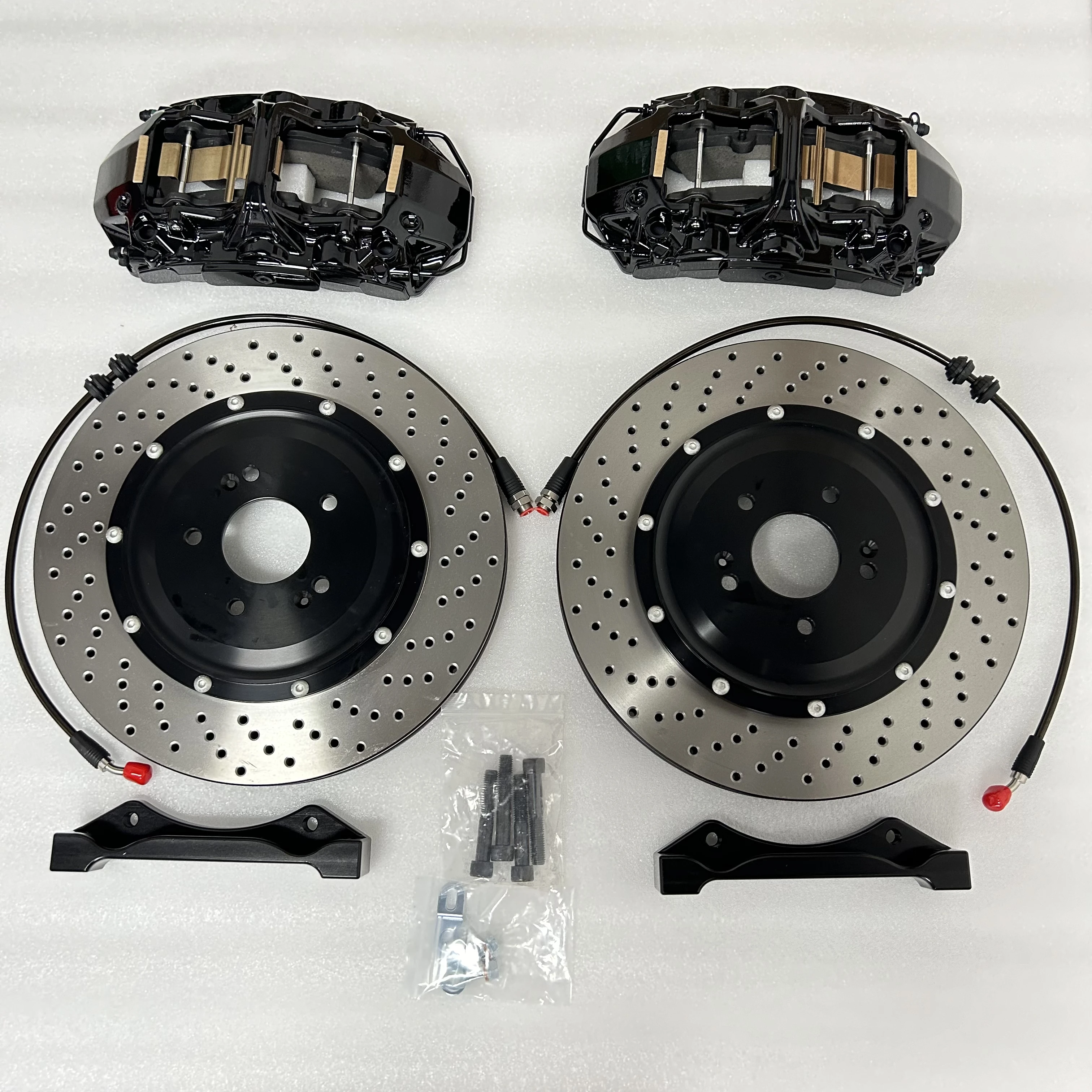 Kit freno sobredimensionado 6 pistones para Toyota Land Cruiser LC200 - imagen 5