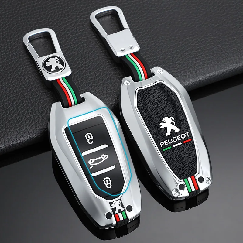 Funda de llave Peugeot protector carcasa para 107, 206, 208 y RCZ - imagen 5
