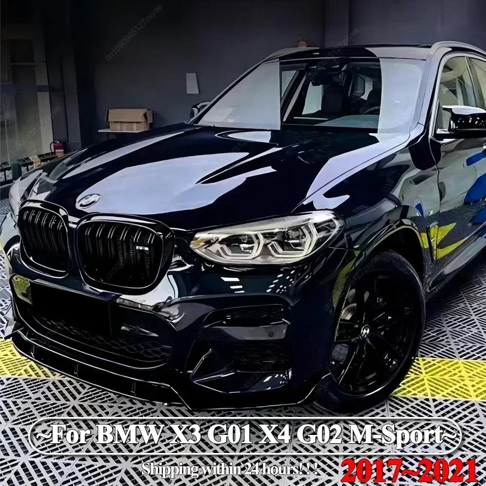 Splitter delantero para BMW X3 G01 y X4 G02 M Sport M40i/M40d