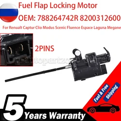 Renault 8200312600 servomotor cerradura tapa de combustible Captur