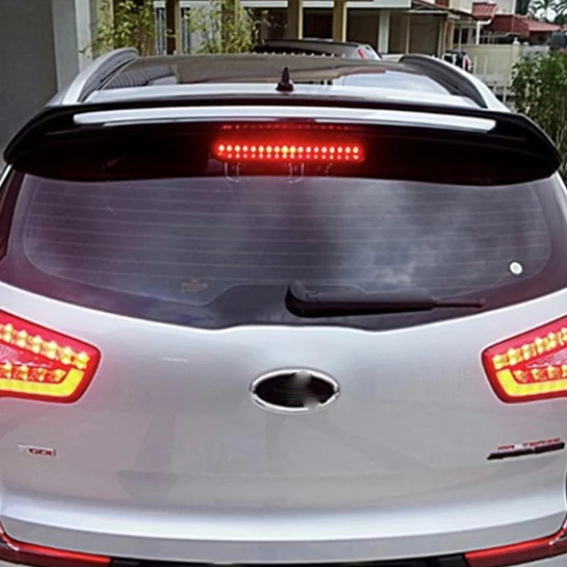 Alerón deportivo ABS con acabado carbono negro – Kia Sportage 2011-2017 - imagen 2