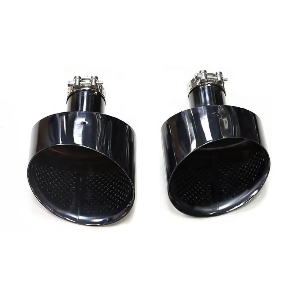 Punta escape acero inox RS6 para Audi A3 A4 A5 A6 A7 RS3 RS4 RS5 RS7 - imagen 5