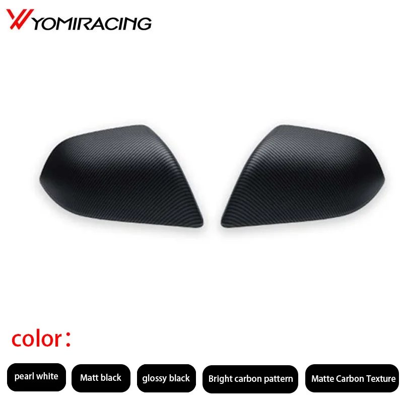 Cubiertas de espejo retrovisor YOMI para Tesla Model 3/Y 2024