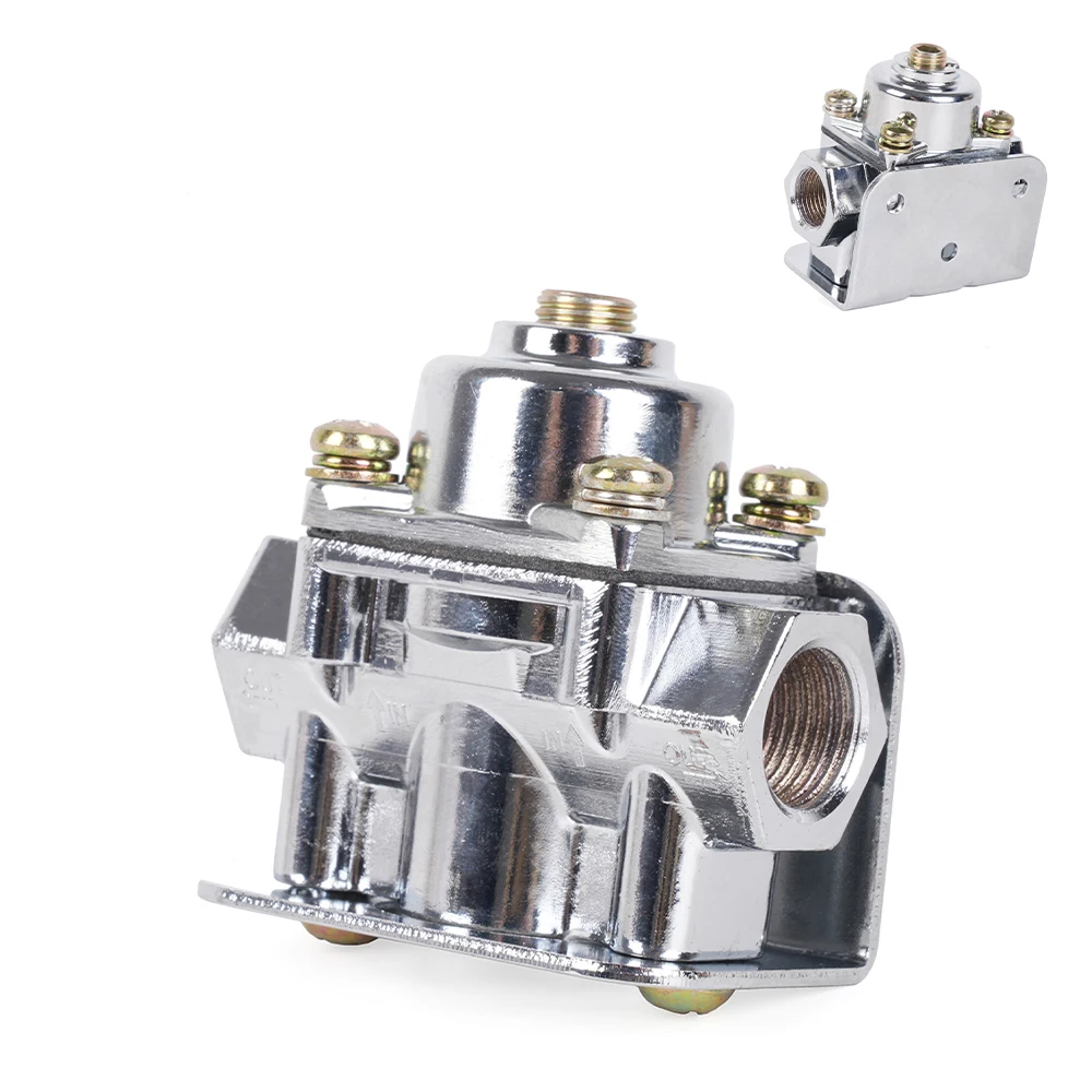 Regulador de presión de combustible Holley Edelbrock 3/8 NPT - imagen 3