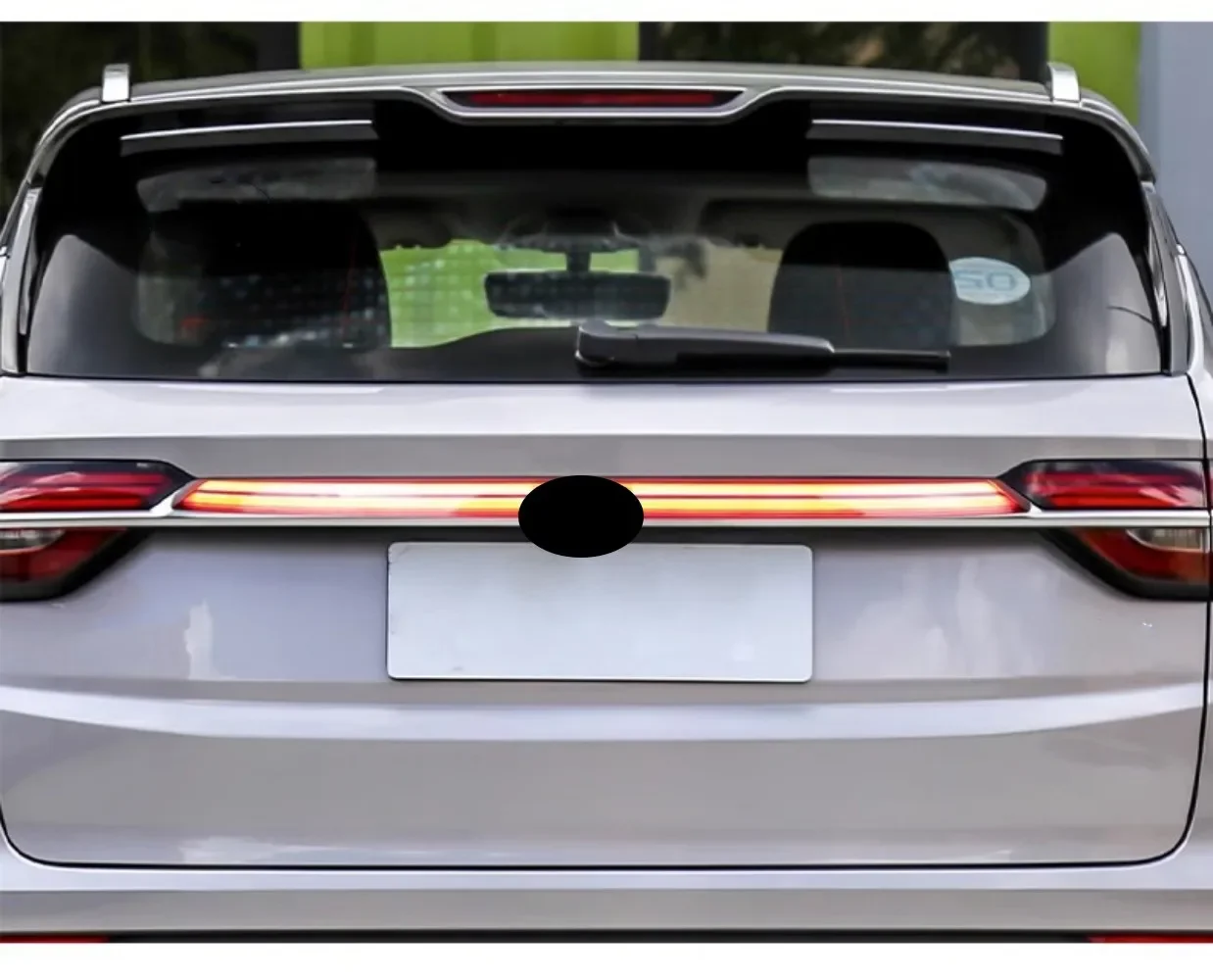 Para Geely COOLRAY 2019-21 lámpara modificada para coche, luz central trasera para coche, señal de giro, luz de freno, accesorios para automóvil - imagen 5