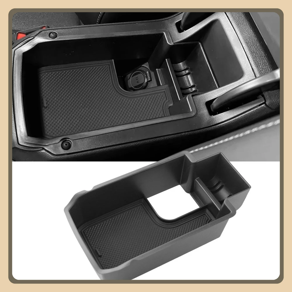 Caja de almacenamiento reposabrazos central Seat León MK4 2022-2025 - imagen 2