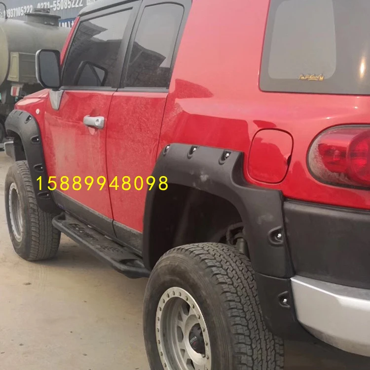 Protector adhesivo de paso de rueda para Toyota FJ Cruiser - imagen 5