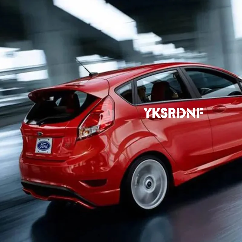 Difusor trasero ABS negro mate estilo ST – Ford Fiesta MK7 2008-2013 - imagen 4