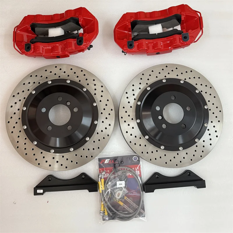 Kit de frenos Jekit de 6 pistones 380x34 mm para Dodge Challenger R/T 5.7