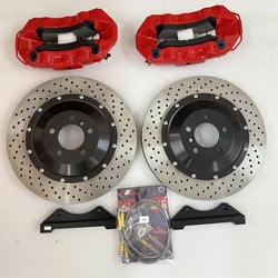 Kit de frenos Jekit 6 pistones 380x34 mm para Dodge Challenger R/T 5.7