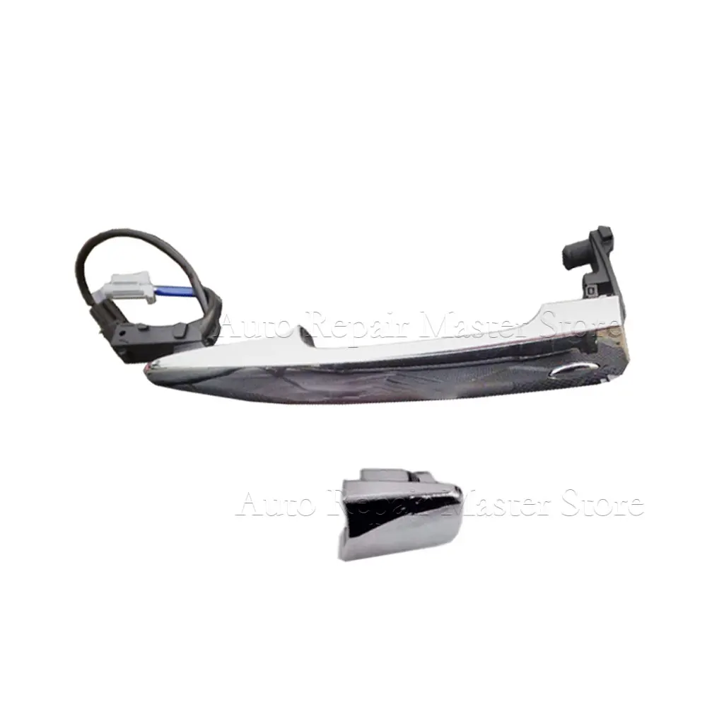 Manijas puerta exterior cromadas delanteras Nissan Leaf Maxima Murano - imagen 3