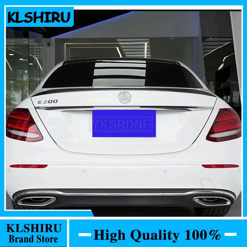 Spoiler trasero ABS Mercedes-Benz Clase E W213 2016-2019 E200 E300 E63