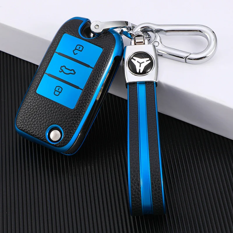 Funda llave coche TPU cuero para MG y Roewe RX5 - imagen 4