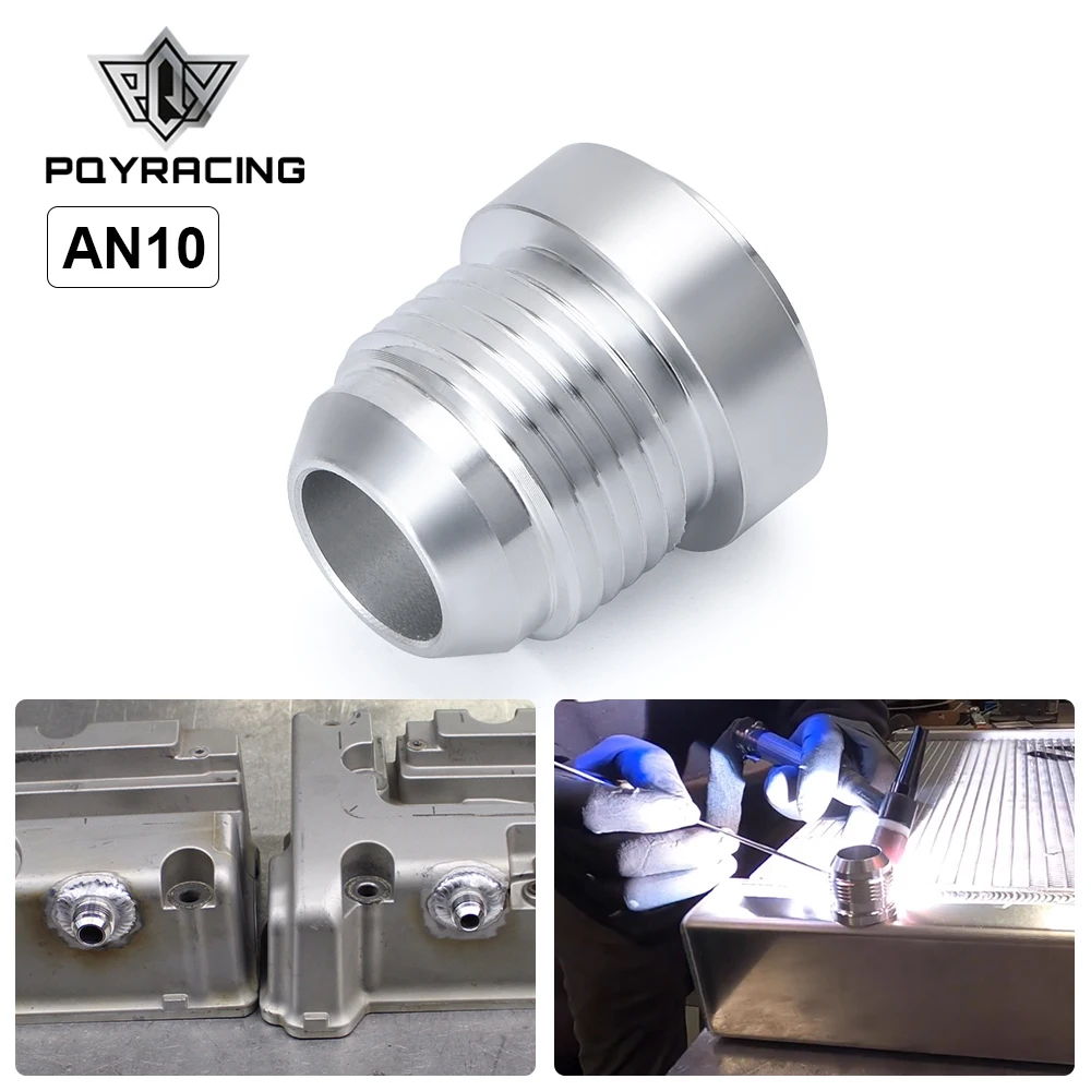 Adaptador macho soldar AN10 aluminio racor para nitroso