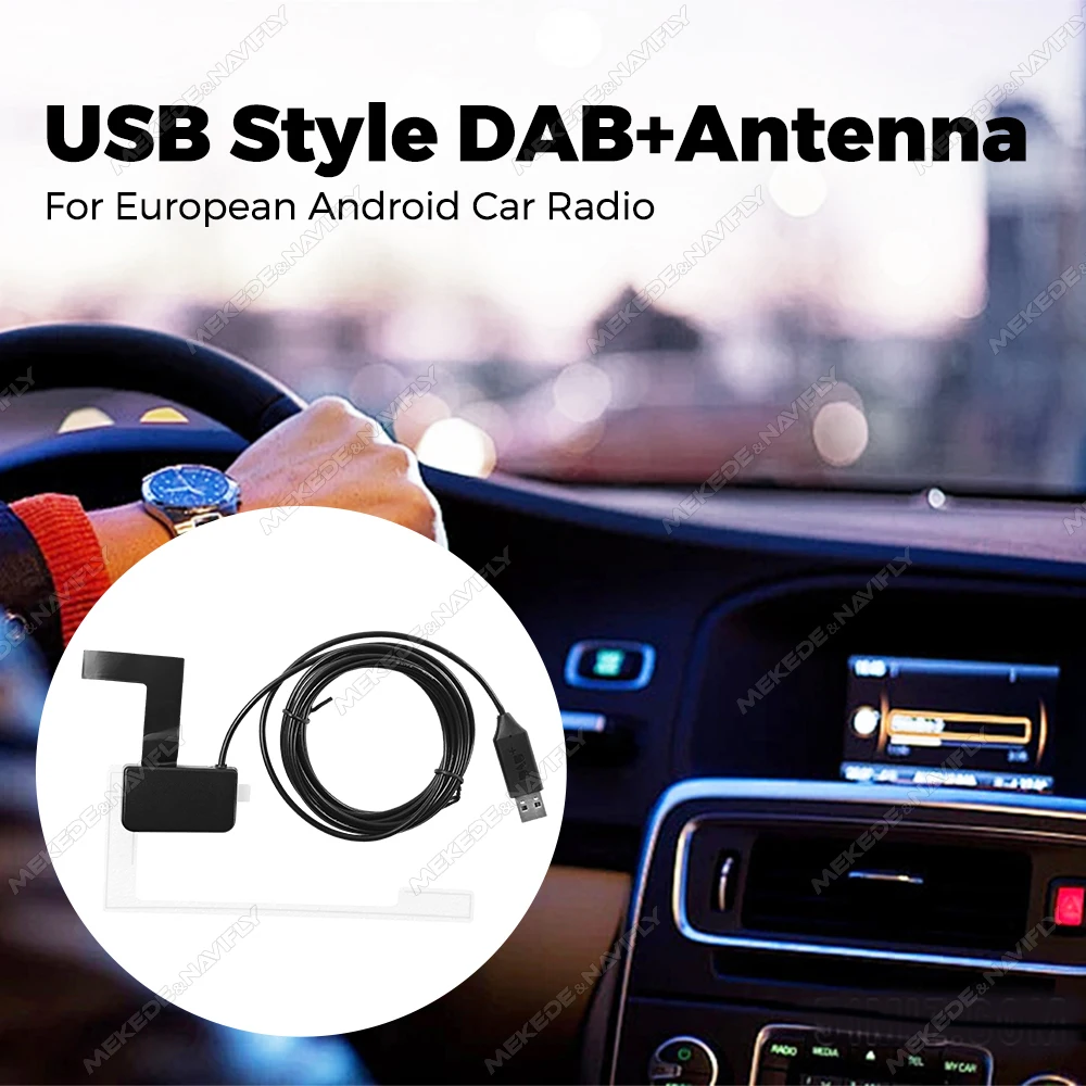 Receptor DAB USB inalámbrico MEKEDE para radio de coche Android universal - imagen 2