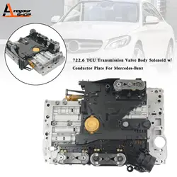 Areyourshop 2402700106 Solenoide transmisión 722.6 Mercedes