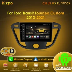 Radio Android Hizpo para Ford Transit Tourneo