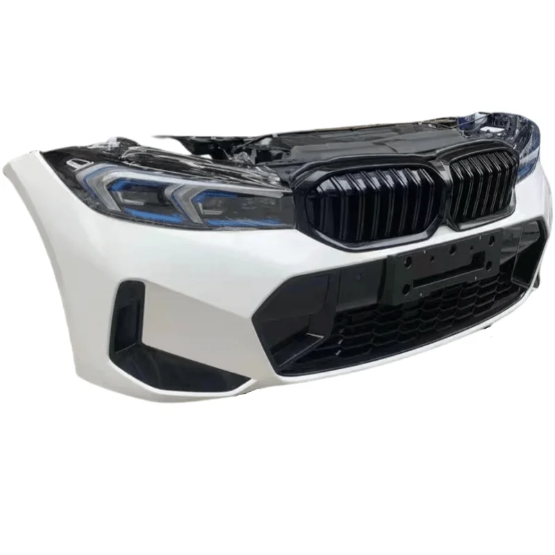 Splitter paragolpes BMW Serie 3 G28 LCI fibra carbono - imagen 4