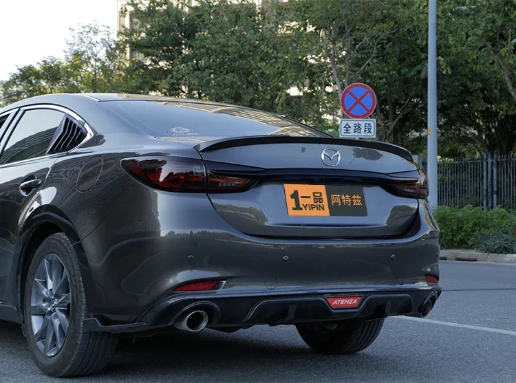 Alerón maletero ABS tipo RB para Mazda 6 Atenza - imagen 4