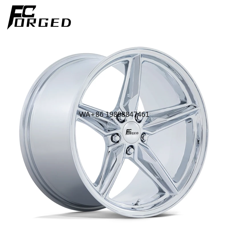 Ruedas de aleación forjadas 6061-T6 para tuning deportivo