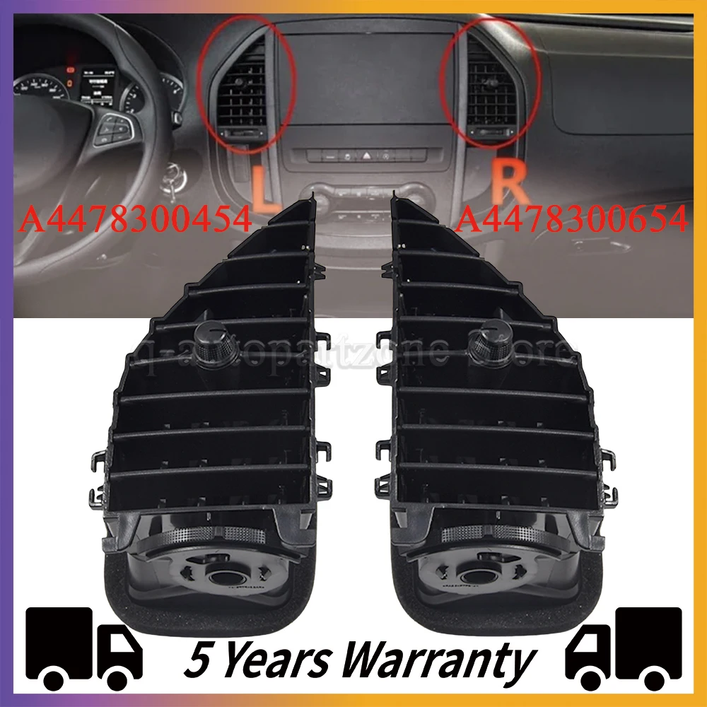 A 4478300454 Rejilla central A/C salpicadero – Mercedes Vito V260 W447