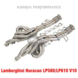 Colector decat KUNGFU PERFORMANCE para Lamborghini Huracan LP580-610