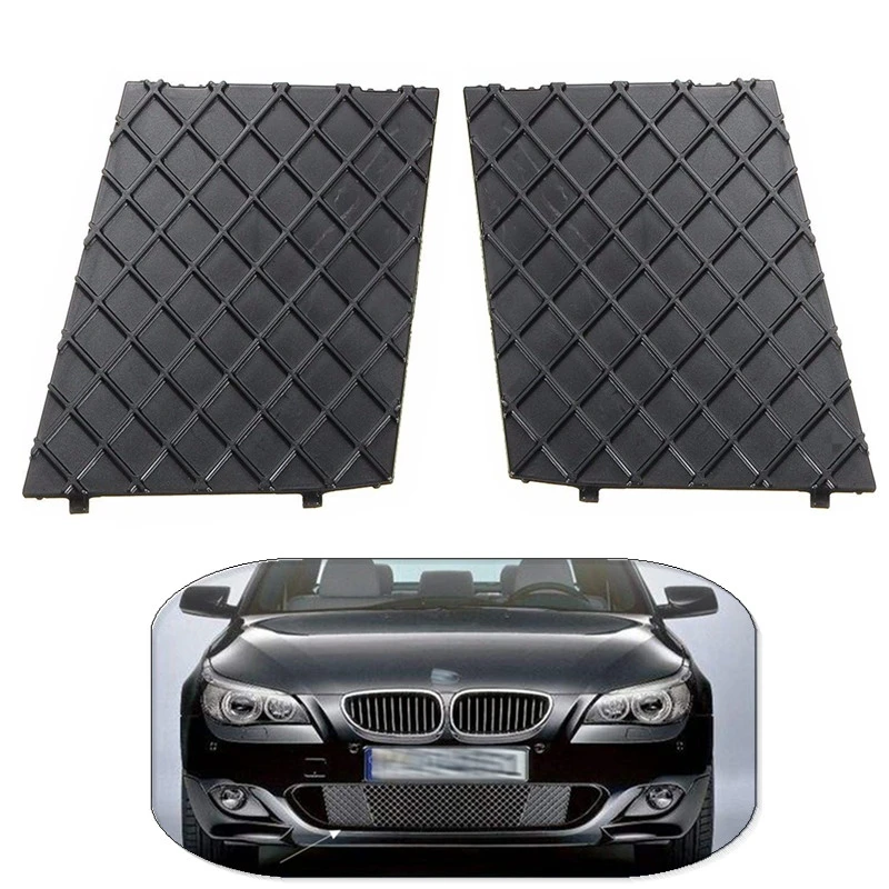 Rejilla inferior parachoques delantero BMW E60/E61 M Sport 51117897186