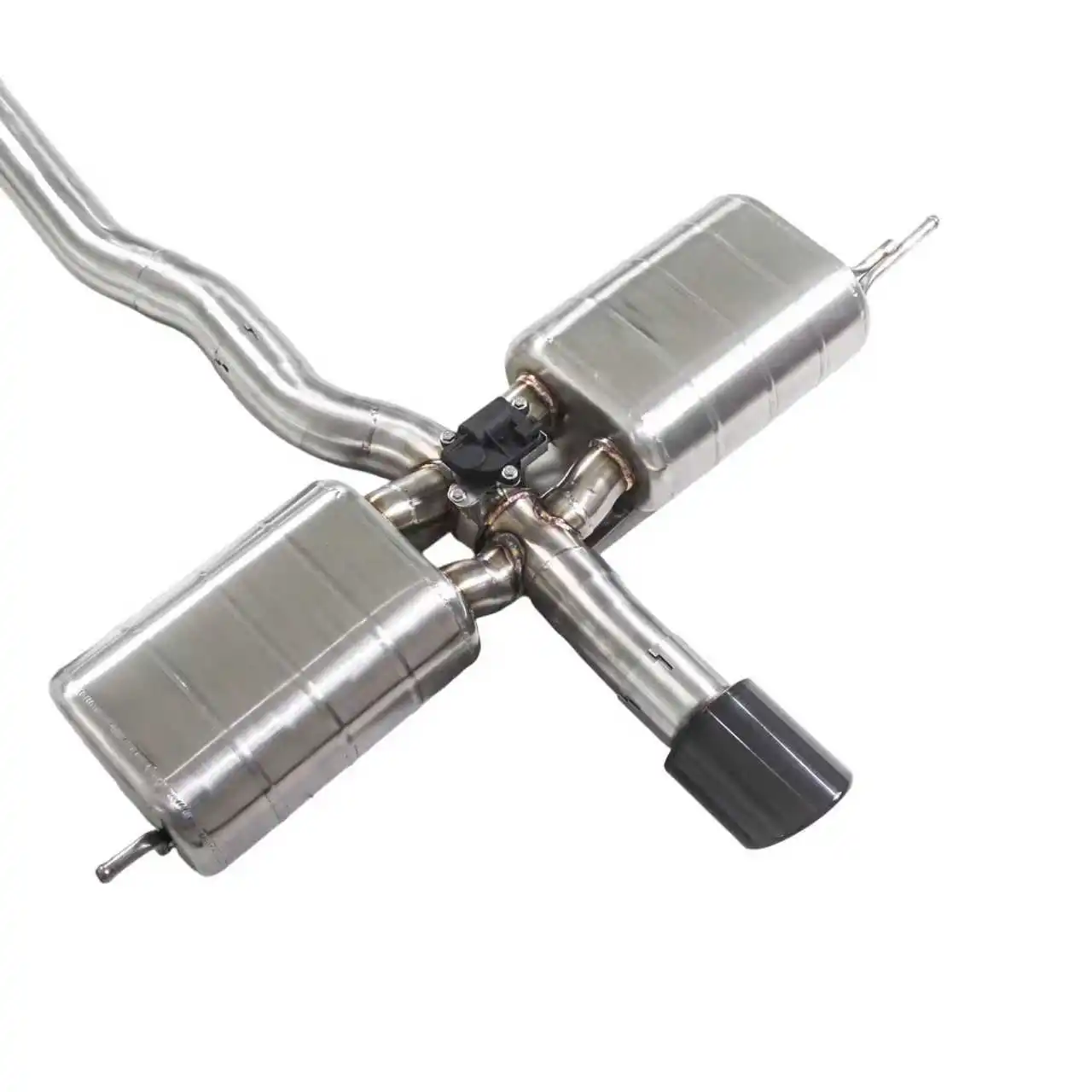 Escape cat-back GFC inoxidable con válvula – MINI F66 2.0 T - imagen 3