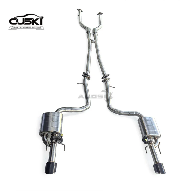 Escape de titanio protector térmico Porsche 911 992 3.0T 2019-2023