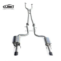 Escape de titanio protector térmico Porsche 911 992 3.0T 2019-2023