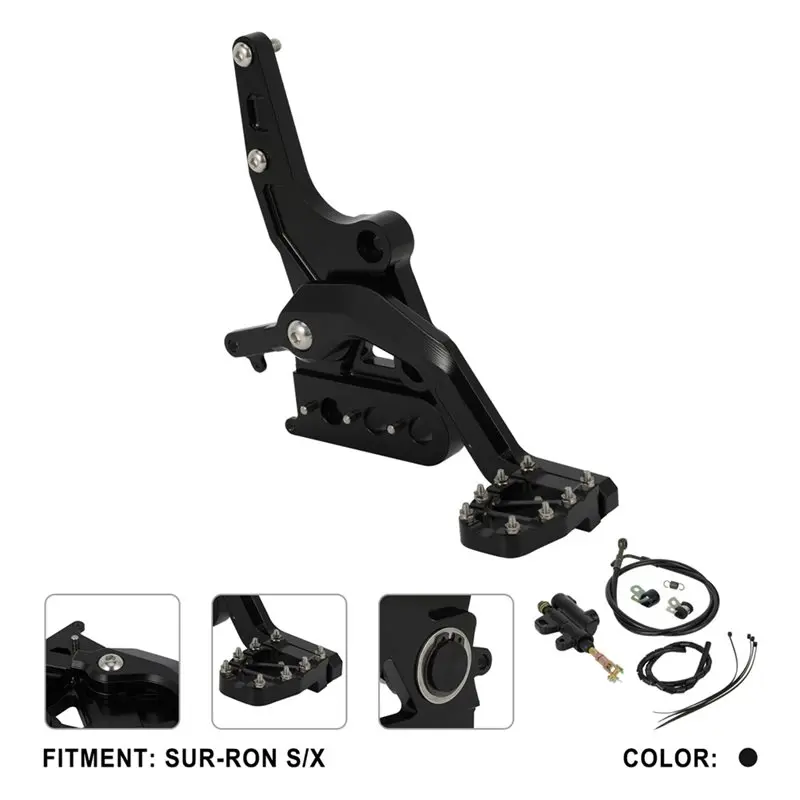 Surron Kit palanca freno trasero Light Bee – pedal de pie - imagen 2