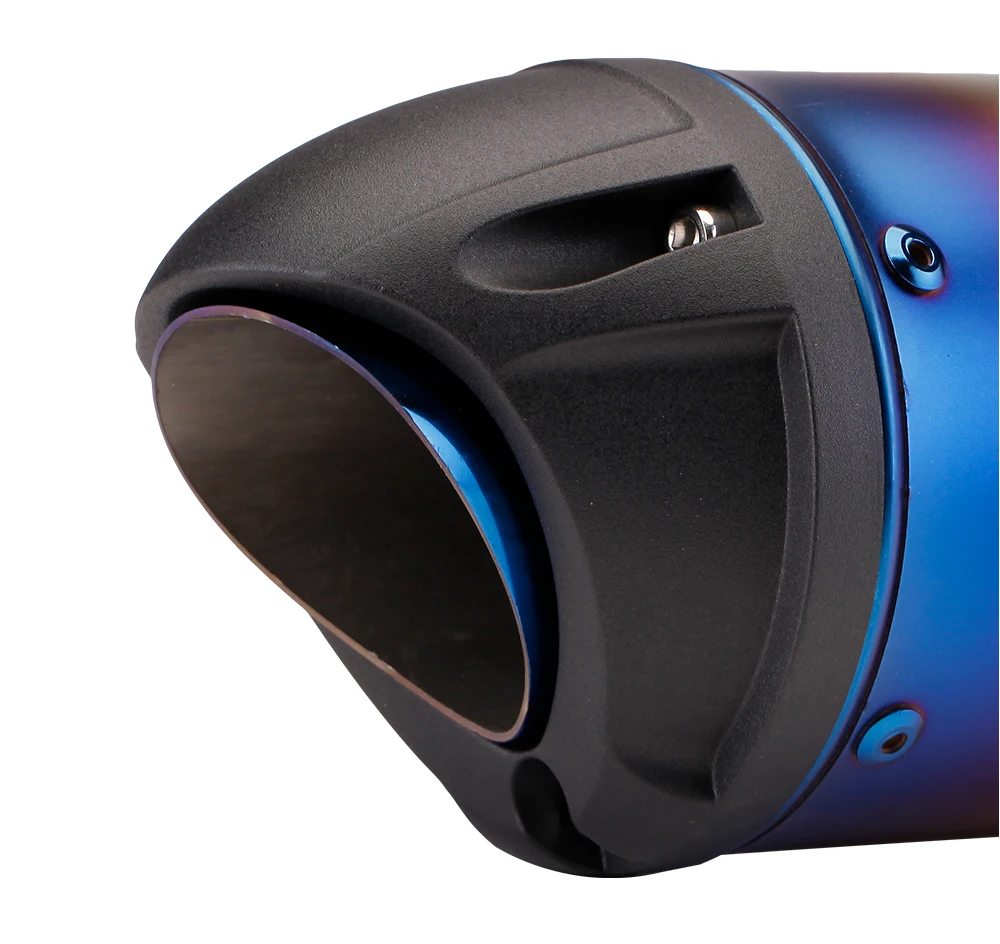 Escape moto universal 51 mm tipo SC – Z900 CB650 YZF R1 MT07 MT09 - imagen 3