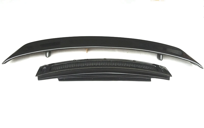 Alerón trasero doble de carbono estilo GT para Audi R8 Coupé 2009-2015 - imagen 5