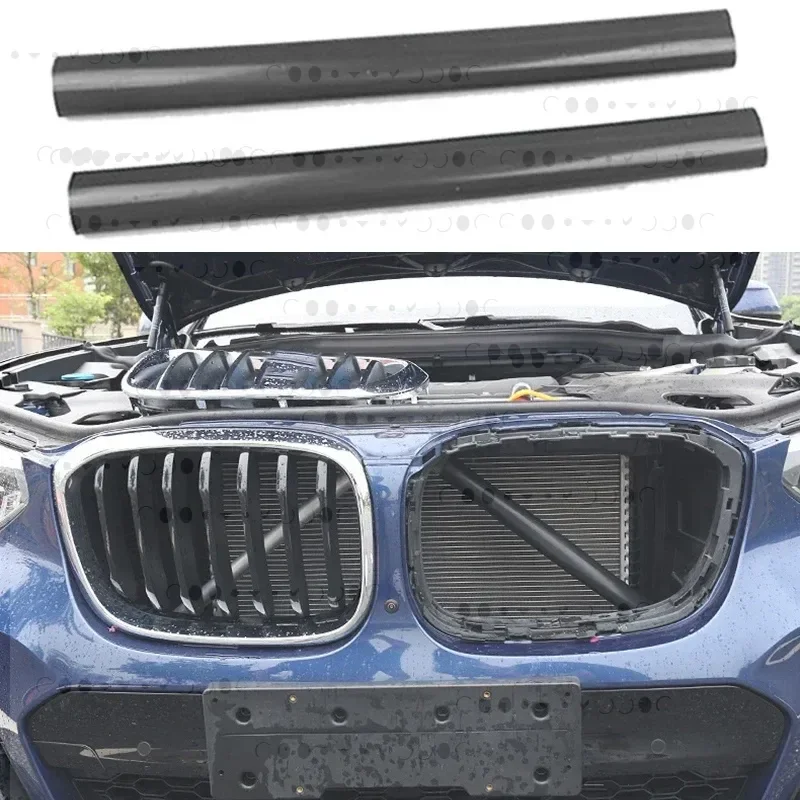 Molduras negras para rejilla delantera BMW X3 G01/G08 - imagen 3
