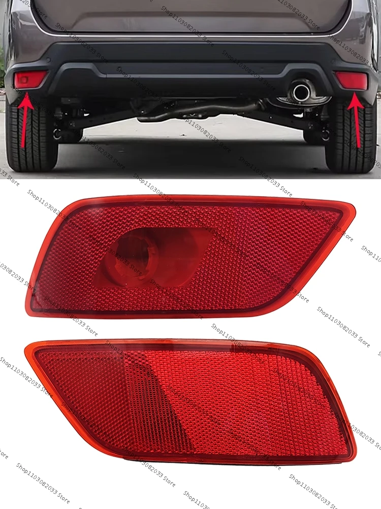 Grupo óptico trasero Subaru Forester 2019-2022 – reflector y luz de stop