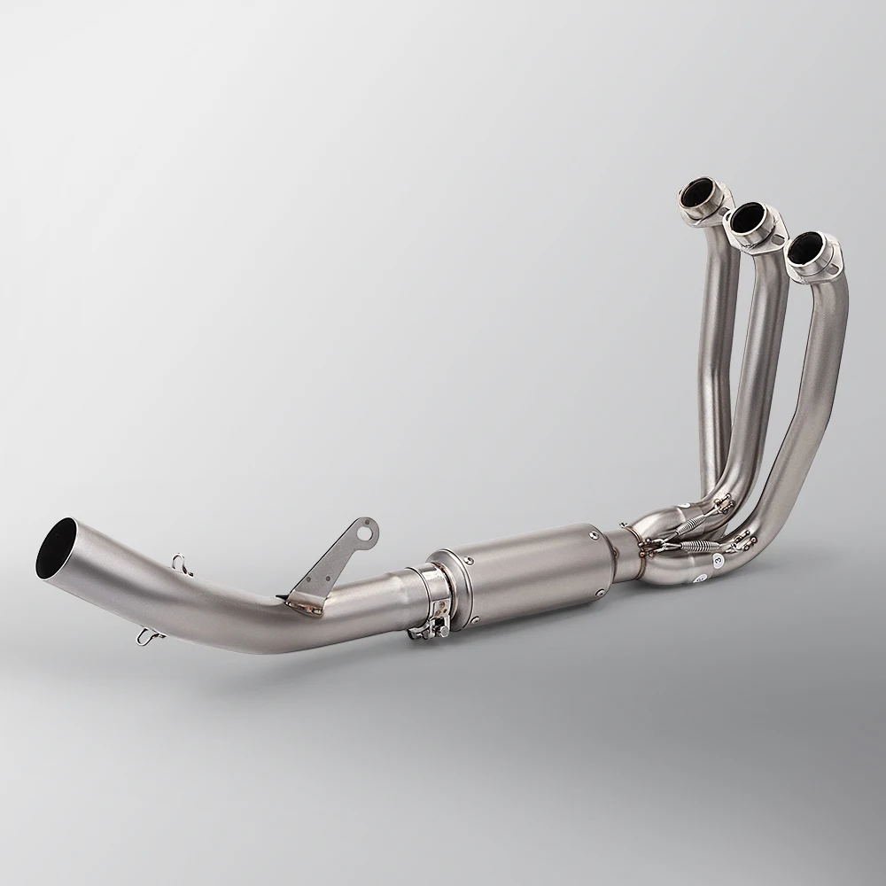 Sistema de escape completo CFMOTO 675SR, 675R y 675NK - imagen 4