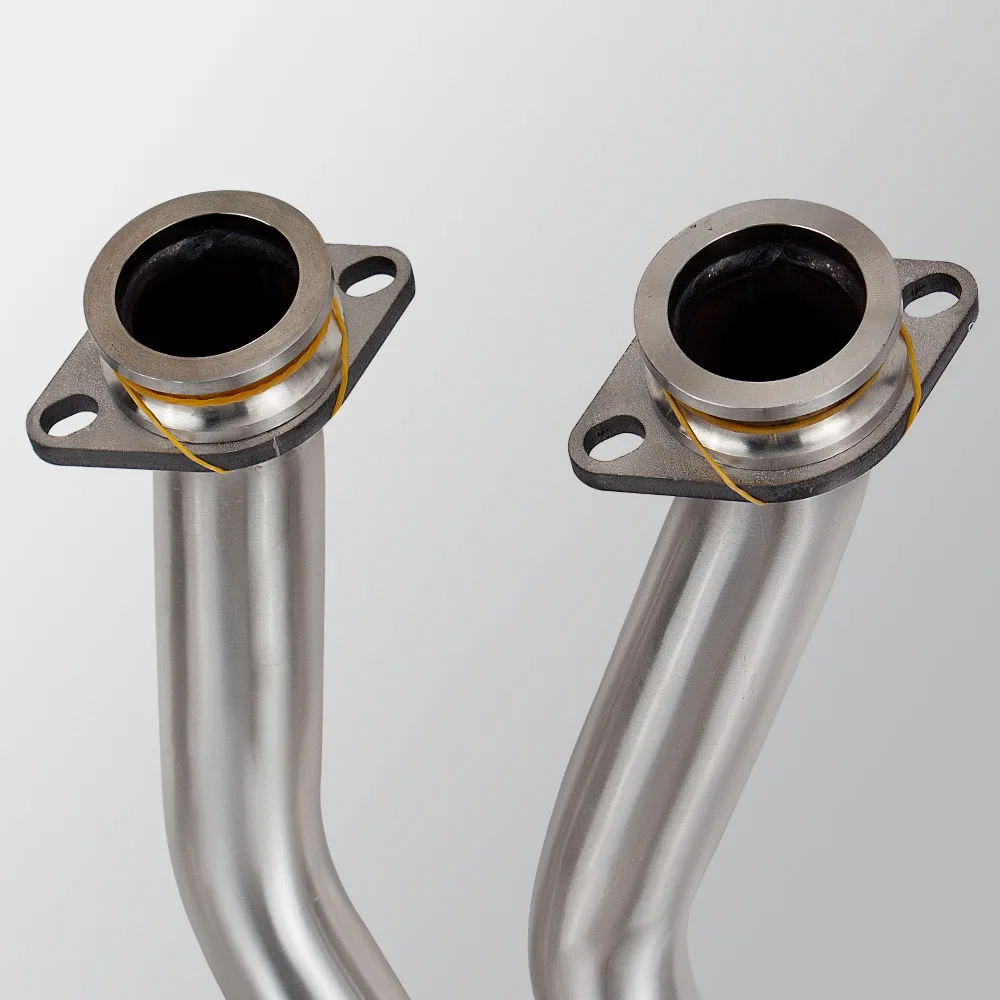Colector de escape Honda XL750 Transalp 750 acero inoxidable enlace - imagen 2