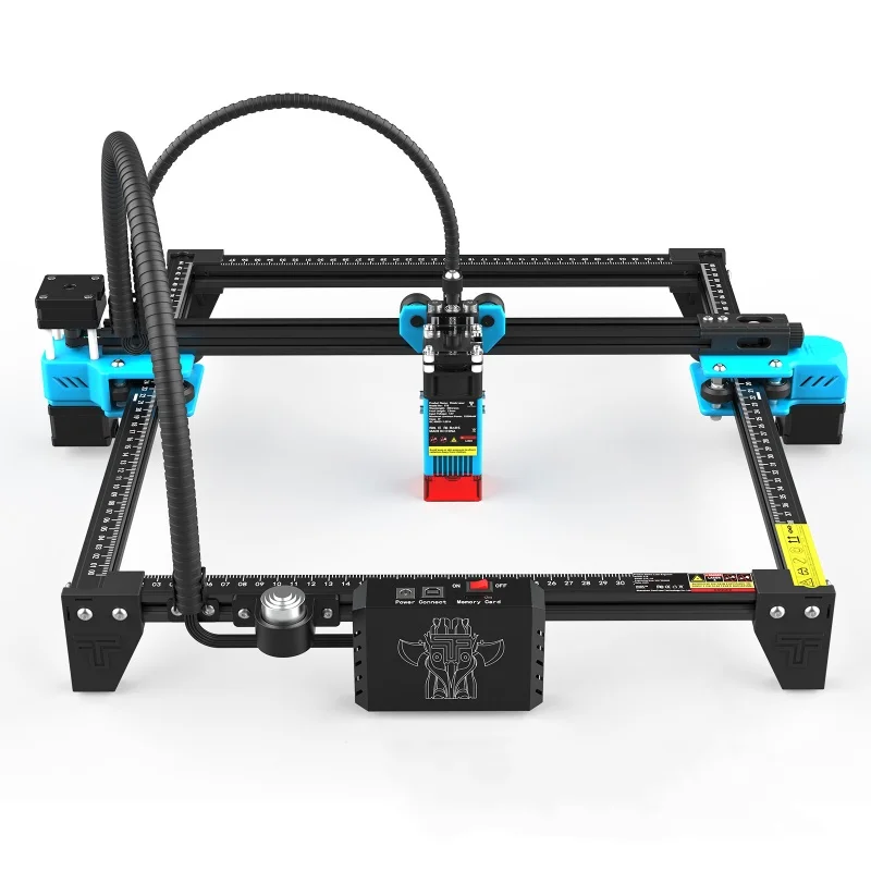 Máquina de marcado TTS-55 PRO en uso