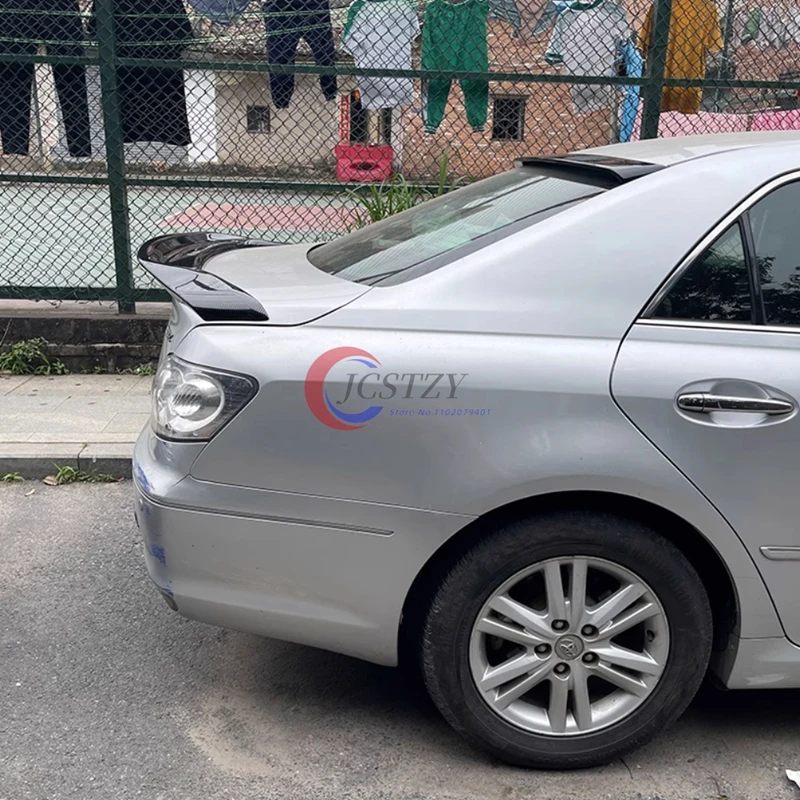 Alerón cola de pato carbono negro – Toyota Mark X/Reiz 2005-2009 - imagen 4