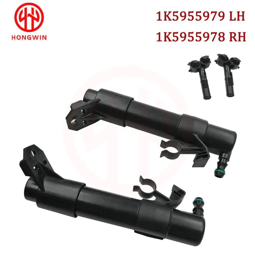 Boquilla lavafaros delantero izquierda y derecha – VW EOS, Golf V y Jetta 5