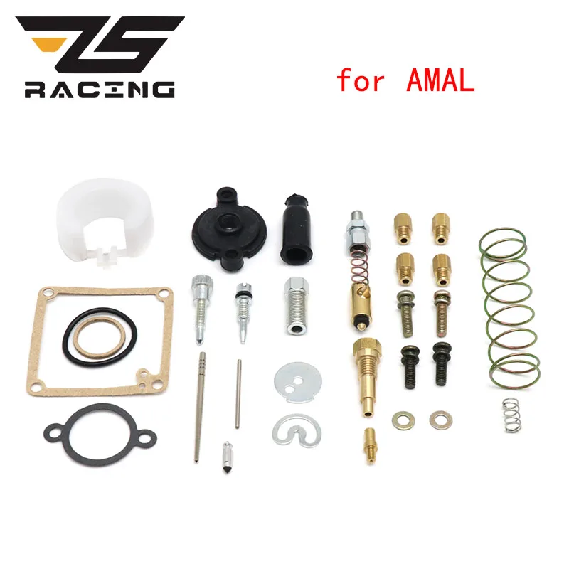 Kit reparación carburador AMAL ZS Racing – Motocicletas