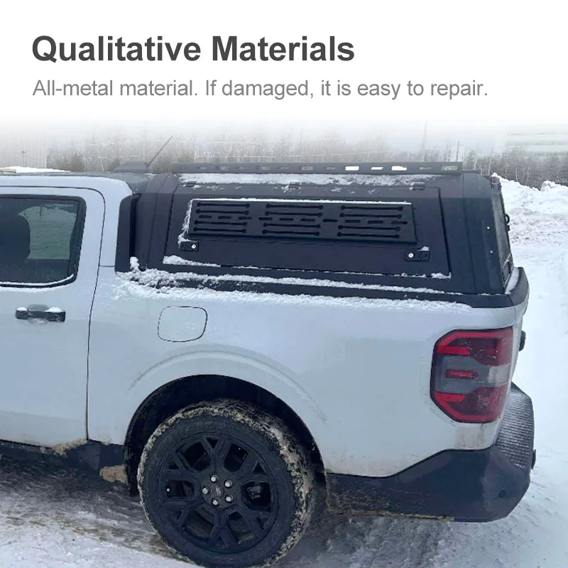 Tapa rígida impermeable para caja Ford Maverick - imagen 3