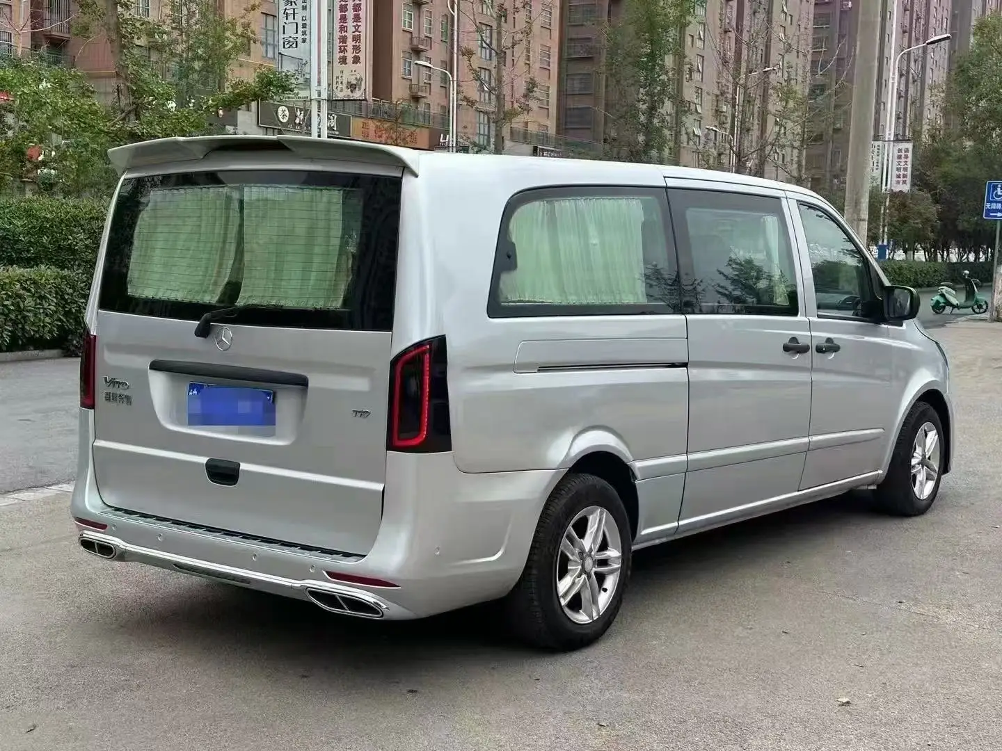 Kit de carrocería estilo M para Mercedes-Benz Vito/Viano W639 - imagen 5