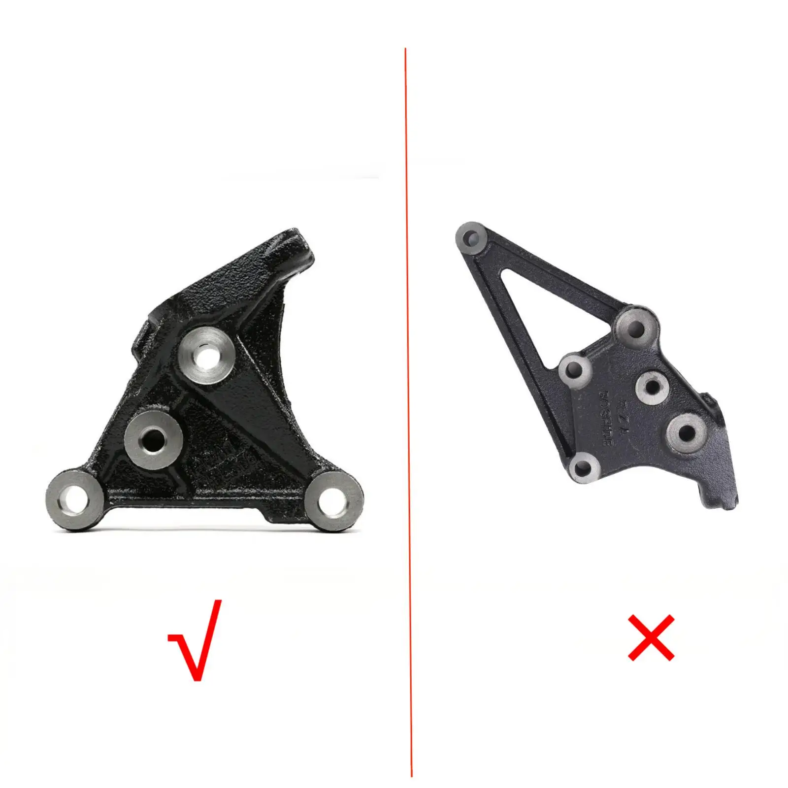 BEVINSEE Kit de soportes de motor de aluminio para Honda Civic Si/CR-V - imagen 2