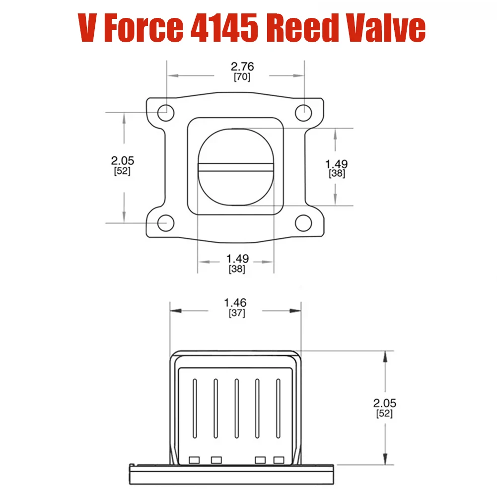 VForce 4145 Válvula de láminas para Yamaha Blaster YFS200 - imagen 5
