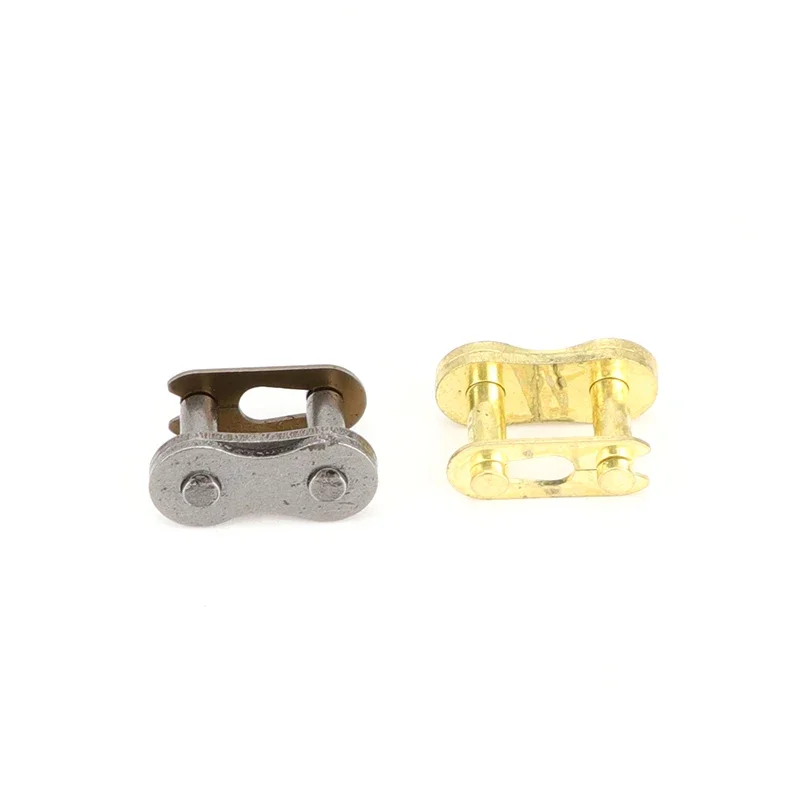 Eslabón maestro de cadena 420 para moto minimoto quad 50-150 cc - imagen 4