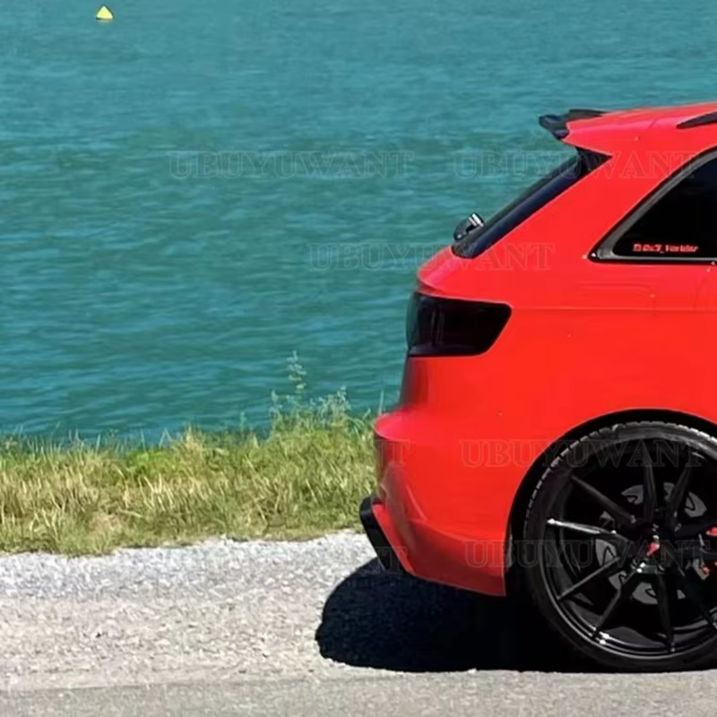 Labio de alerón trasero Audi A3/S3 2014-2020 en ABS - imagen 5